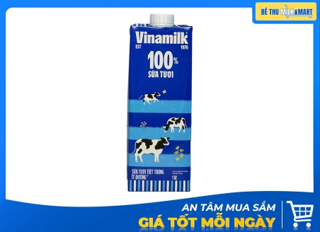 Sữa Tươi VNM Ít Đường 1L