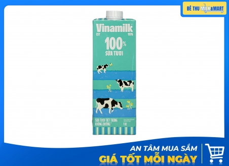 Sữa Tươi VNM Không Đường 1L