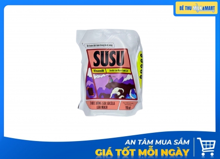 Sữa Tươi VNM Susu Socola Túi 110ml