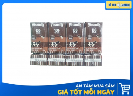 Sữa Tươi VNM Tách Béo Socola 110ml