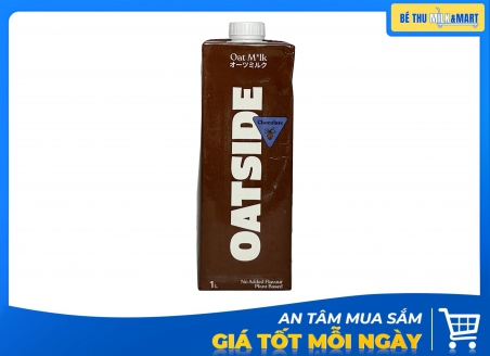 Sữa Yến Mạch Oatside Socola 1l
