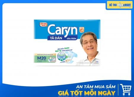 Tã Dán Người Lớn Caryn M 20 Miếng