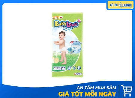 Tã Quần Babylove XL 48 Miếng