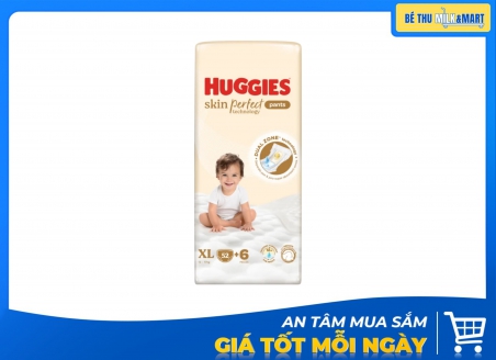 Tã Quần Huggies Vàng XL 52 Miếng
