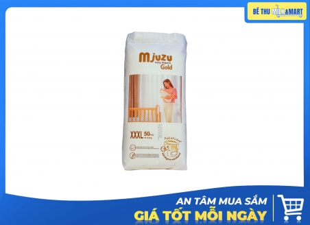Tã Quần Mijuzu 3XL 50 Miếng
