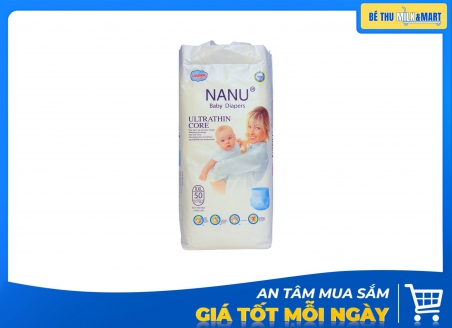 Tã Quần Nanu 2XL 50 Miếng
