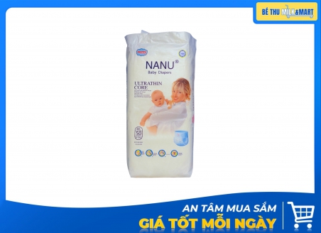 Tã Quần Nanu 4XL 50 Miếng
