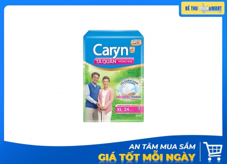 Tã Quần Người Lớn Caryn XL 24 Miếng