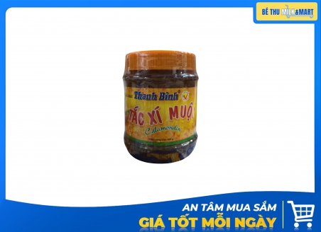 Tắc Xí Muội Thanh Bình 900g