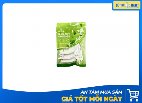 Tăm Chỉ Nha Khoa Vietsun Hương Bạc Hà 80 Cái