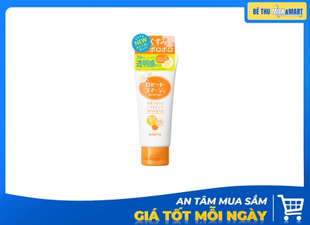 Tẩy Tế Bào Chết Da Mặt Rosette Gommage Bright Peel Cam 120g