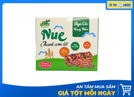 Thanh Cơm Lứt Ngũ Cốc Nue Rong Biển 184g