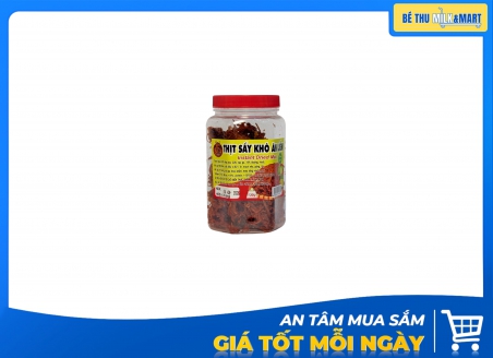 Thịt Sấy Khô Lahafood 130g