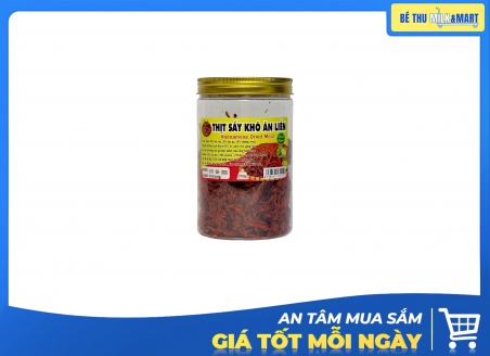 Thịt Sấy Khô Lahafood 250g