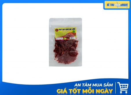 Thịt Sấy Khô Sợi Lahafood 70g