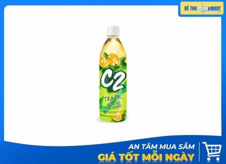 Trà C2 Hương Tắc 455ml