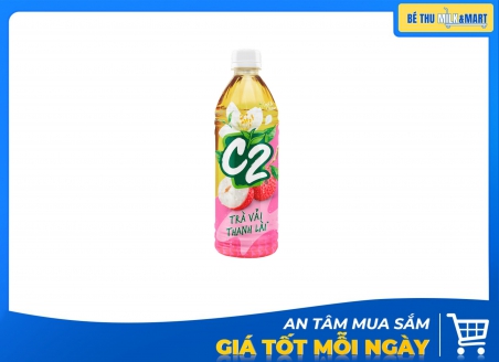 Trà C2 Hương Vải Thanh Lài 455ml