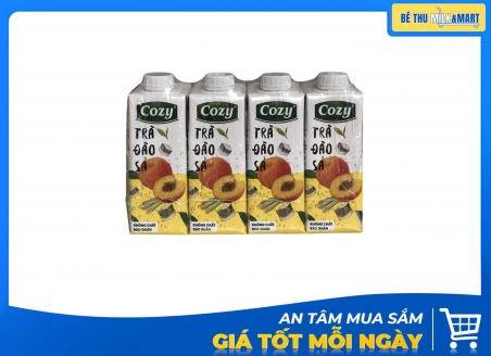 Trà Cozy Đào Sả 225ml