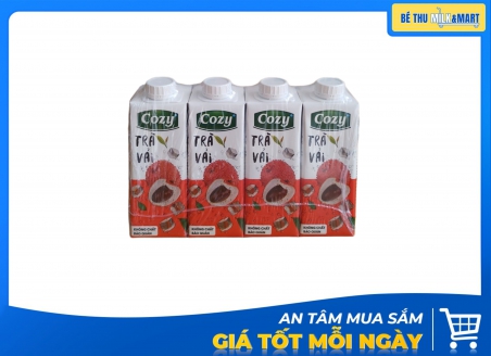Trà Cozy Vải 225ml
