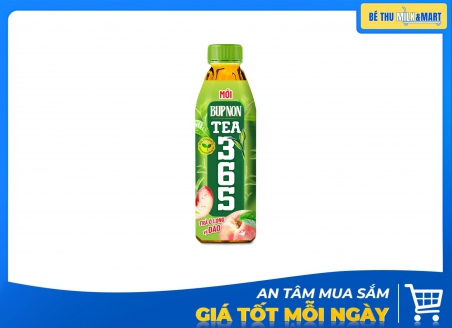 Trà Tea365 Bupnon Olong Vị Đào 500ml