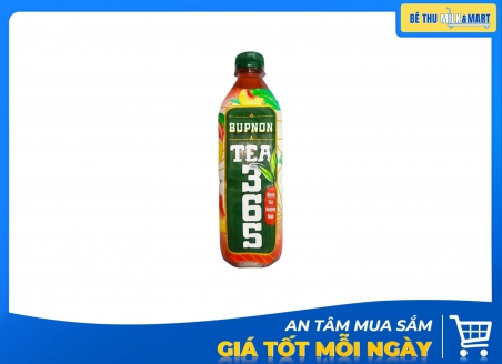 Trà Tea365 Hương Đào 500ml