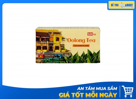 Trà Túi Lọc Bản F&B Hương Olong 30g