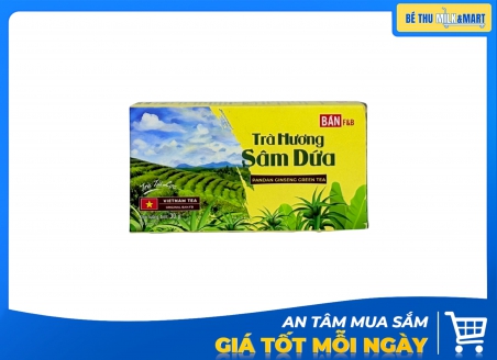 Trà Túi Lọc Bản F&B Hương Sâm Dứa 30g