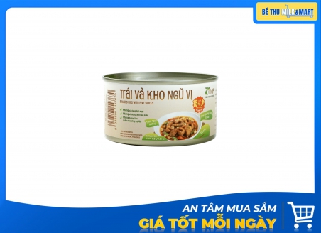 Trái Vả Kho Ngũ Vị Tâm Minh Food 140g