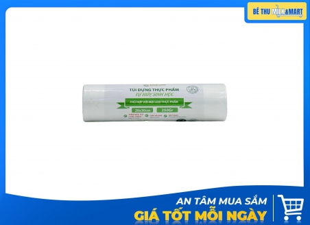 Túi Đựng Thực Phẩm Tự Hủy Sinh Học 20x30cm