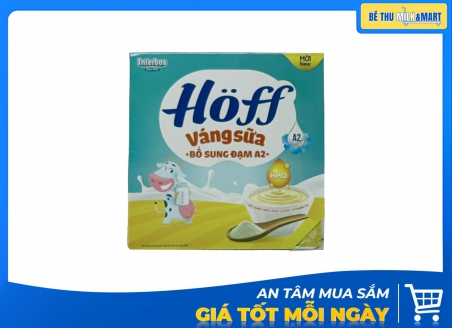 Váng Sữa Hoff Bổ Sung Đạm A2 55g