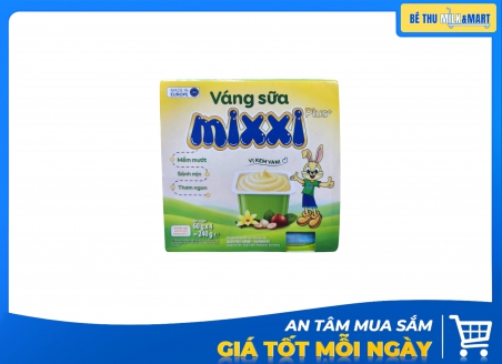 Váng Sữa Mixxi Kem Vani 60g