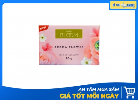 Xà Phòng Cục Cindy Bloom Aroma 90g