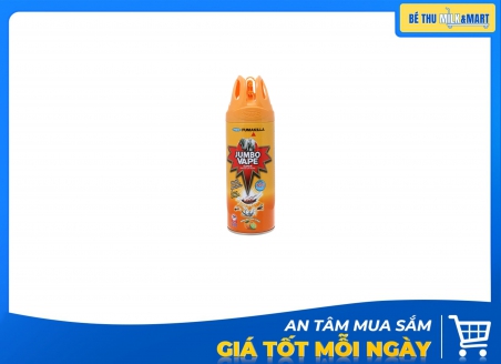 Xịt Côn Trùng Jumbo Vape Cam Chanh 300ml
