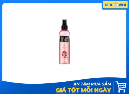 Xịt Dưỡng Tóc Double Rich Hồng 120ml