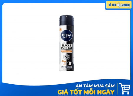 Xịt Khử Mùi Nivea Men Ngăn Ố Vàng Vượt Trội 150ml