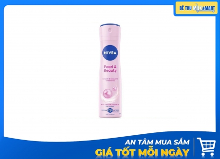 Xịt Khử Mùi Nivea Ngọc Trai 150ml