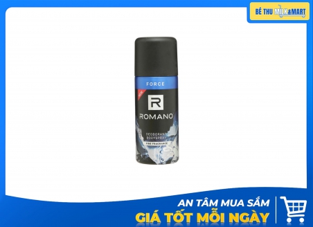Xịt Khử Mùi Romano Force 150ml