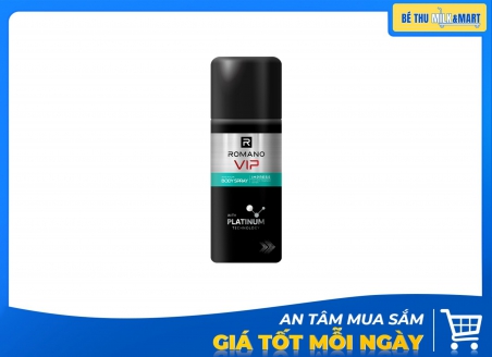 Xịt Khử Mùi Romano Vip Impress 150ml