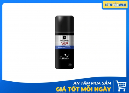 Xịt Khử Mùi Romano Vip Vision 150ml