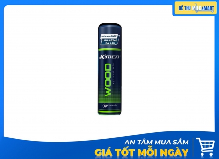 Xịt Khử Mùi Xmen Wood 140ml
