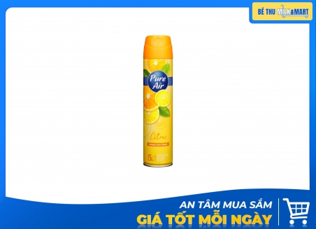 Xịt Phòng Pure Air Cam Chanh 280ml