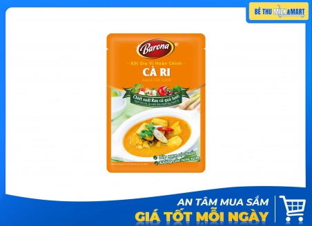 Xốt Barona Cà Ri 80g
