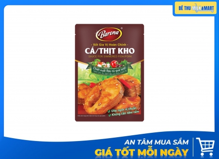 Xốt Barona Cá/Thịt Kho 80g