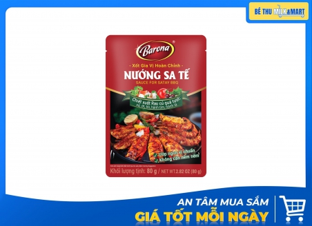 Xốt Barona Nướng Sa Tế 80g