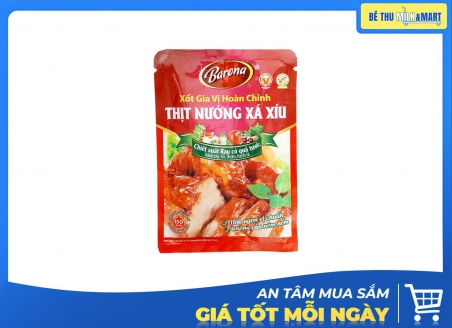 Xốt Barona Thịt Nướng Xá Xíu 80g