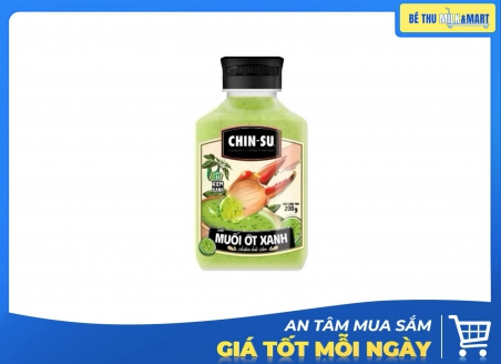 Xốt Muối Ớt Chinsu Xanh 200g