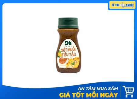 Xốt Muối Tiêu Tắc DH Foods 120g