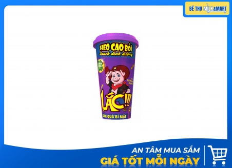 Xúc Xích Heo Cao Bồi Lắc Thịt Nướng Phô Mai 70g