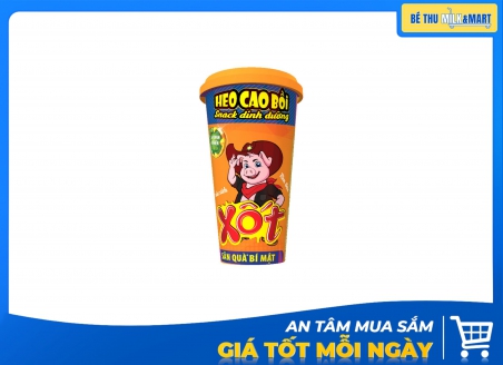 Xúc Xích Heo Cao Bồi Lắc Xốt Tôm Sữa 70g