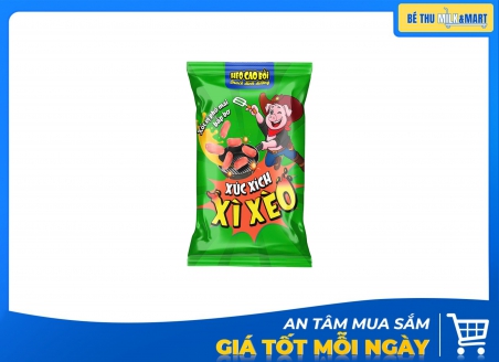 Xúc Xích Heo Cao Bồi Xì Xèo Xốt Phô Mai Bắp Bơ